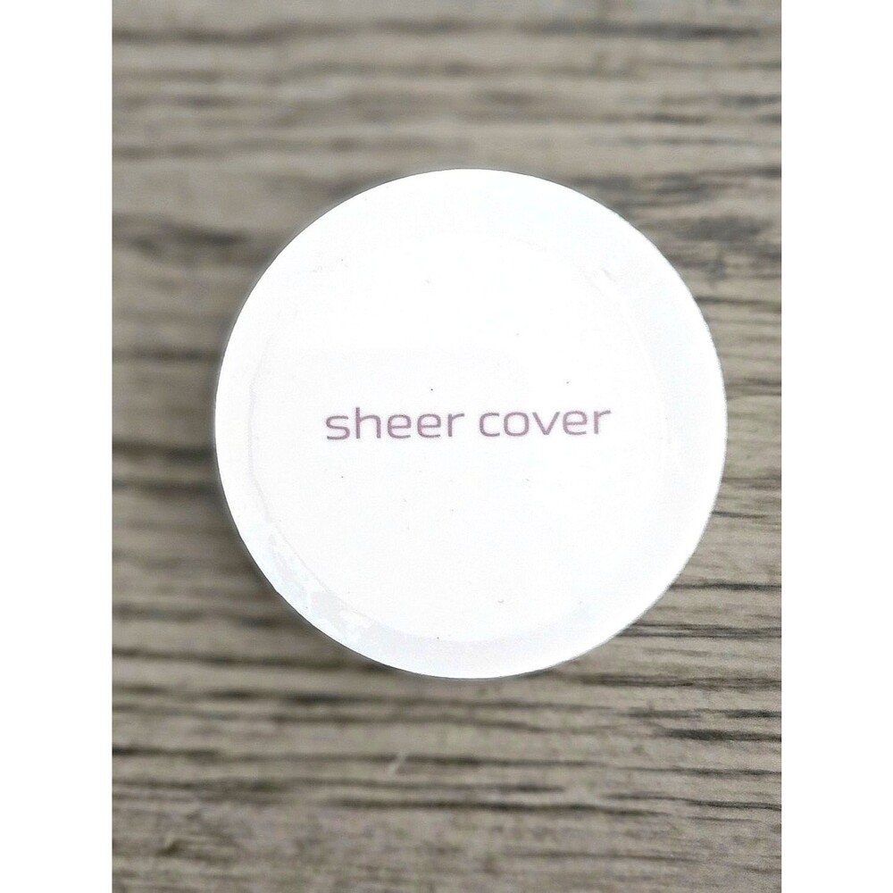 Sheer Cover Conceal & Brighten Trio Medium/Tan 0.30 oz No Brush NEW Rare HTF